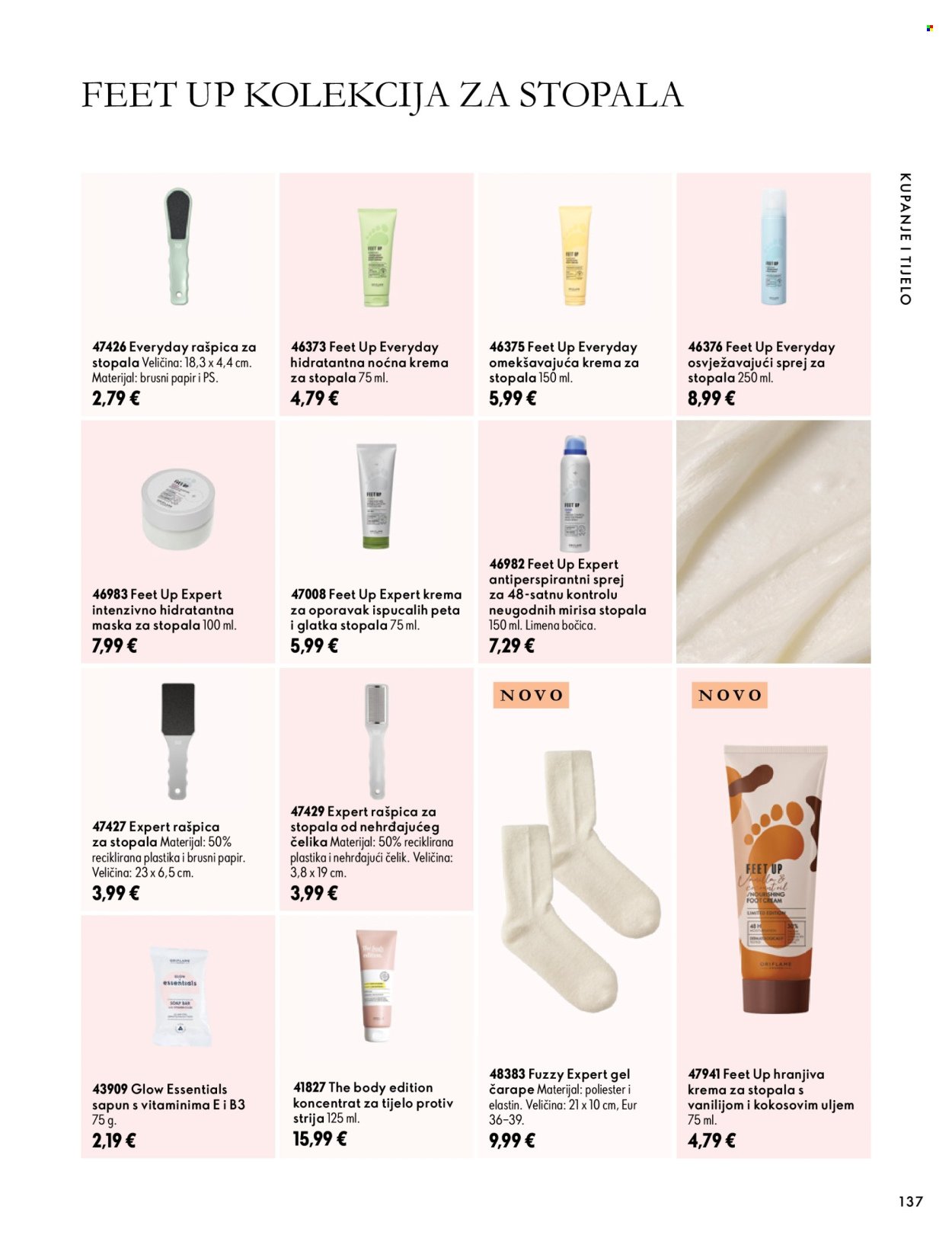 ORIFLAME katalog - VAŠA KOŽA napunjena energijom