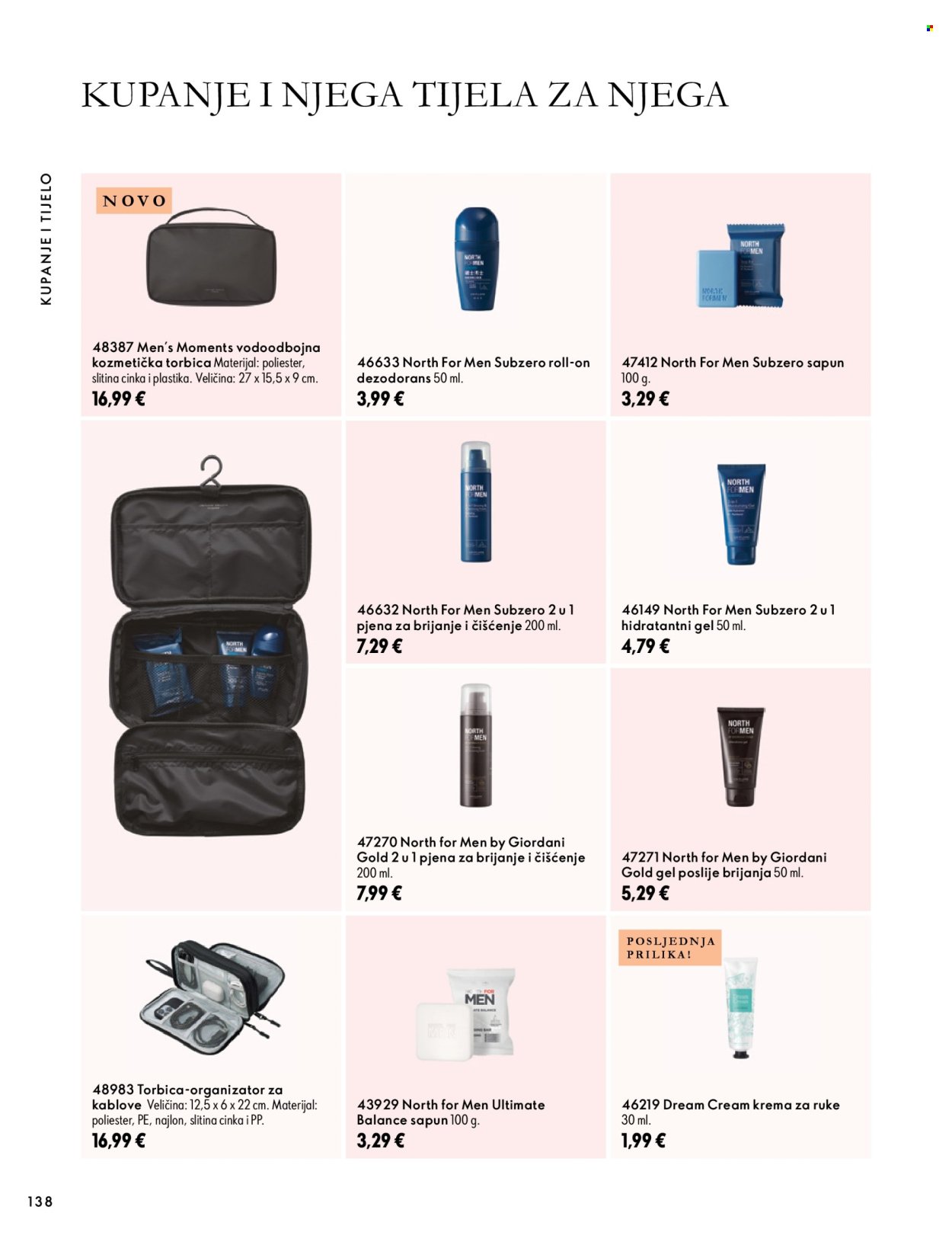 ORIFLAME katalog - VAŠA KOŽA napunjena energijom