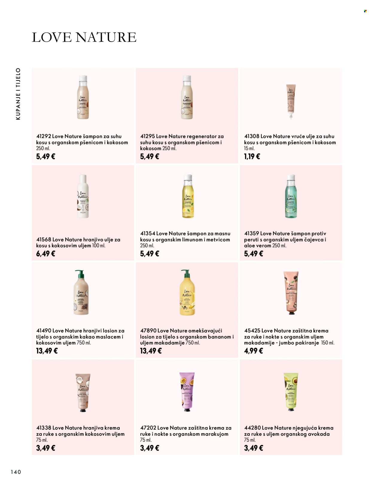 ORIFLAME katalog - VAŠA KOŽA napunjena energijom