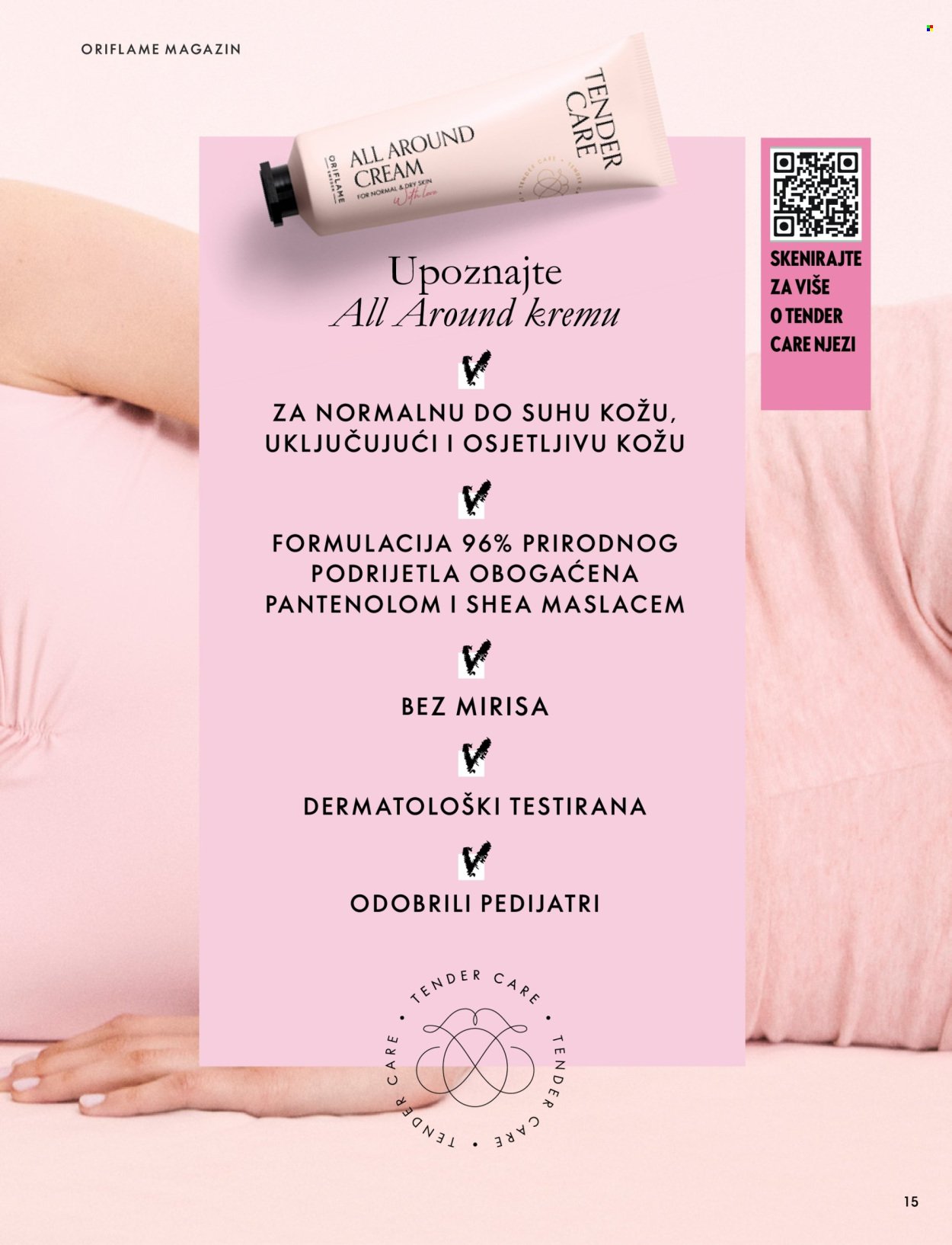 ORIFLAME katalog - VAŠA KOŽA napunjena energijom