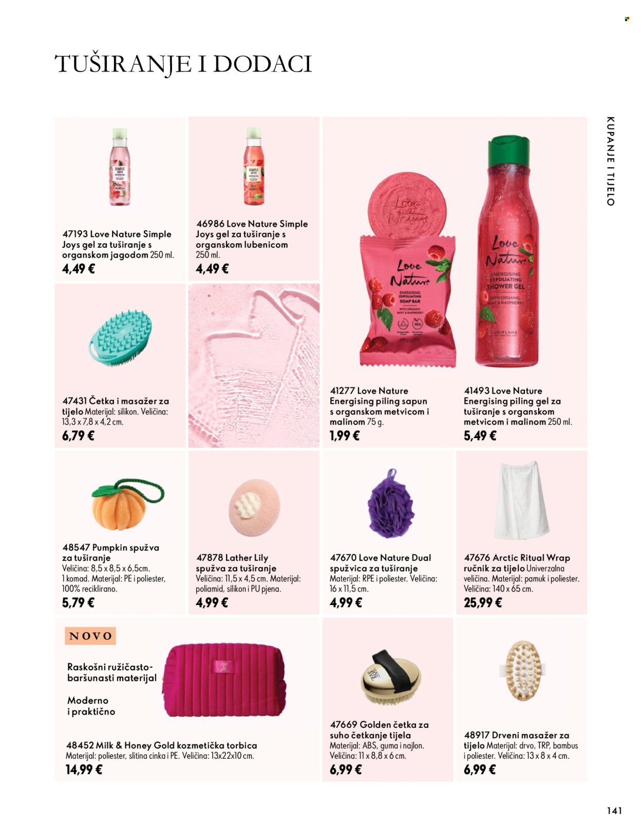ORIFLAME katalog - VAŠA KOŽA napunjena energijom