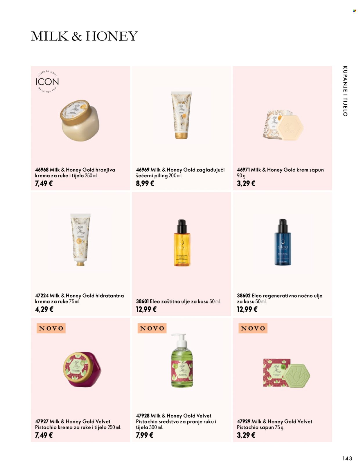 ORIFLAME katalog - VAŠA KOŽA napunjena energijom
