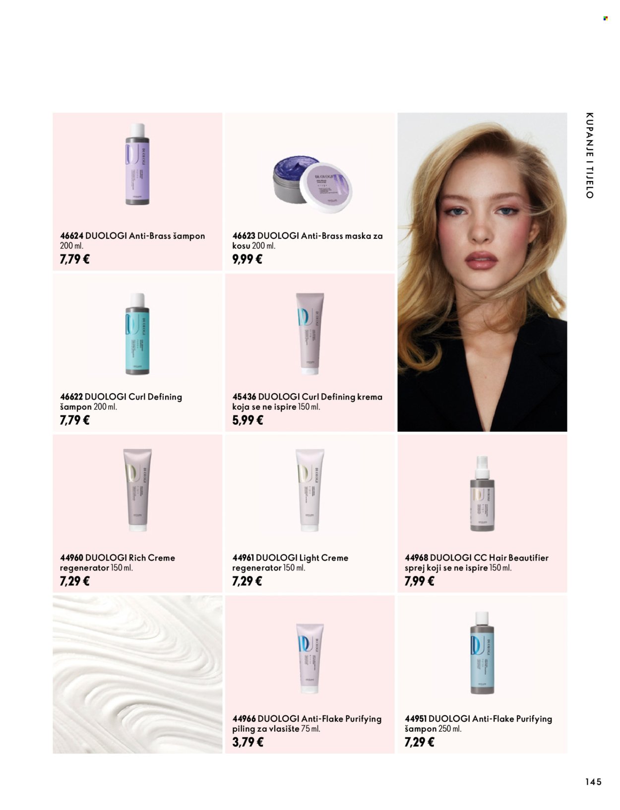ORIFLAME katalog - VAŠA KOŽA napunjena energijom