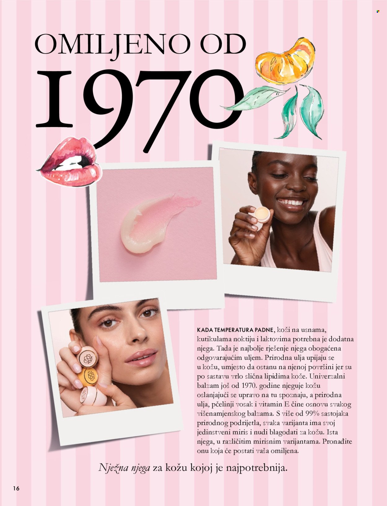 ORIFLAME katalog - VAŠA KOŽA napunjena energijom