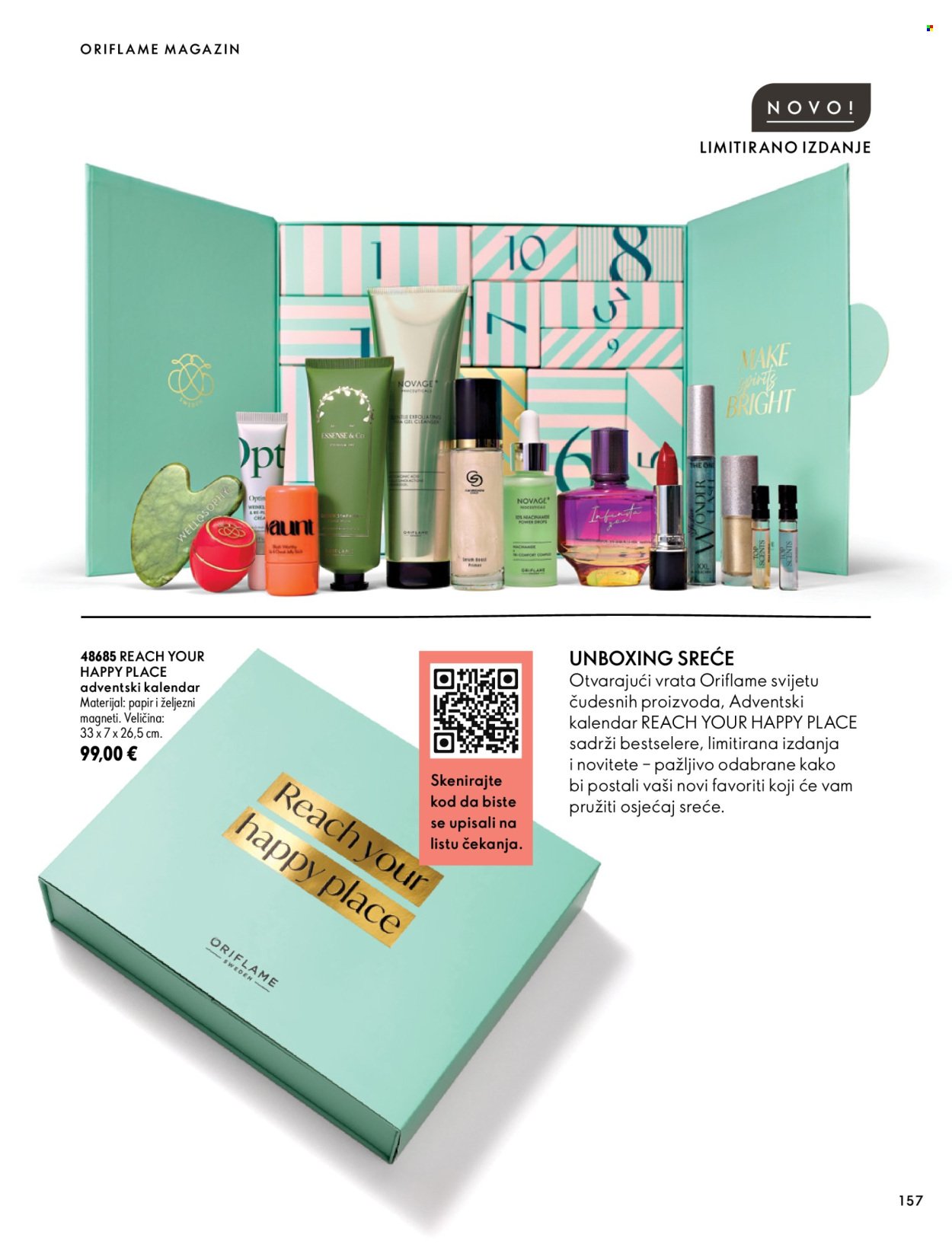 ORIFLAME katalog - VAŠA KOŽA napunjena energijom