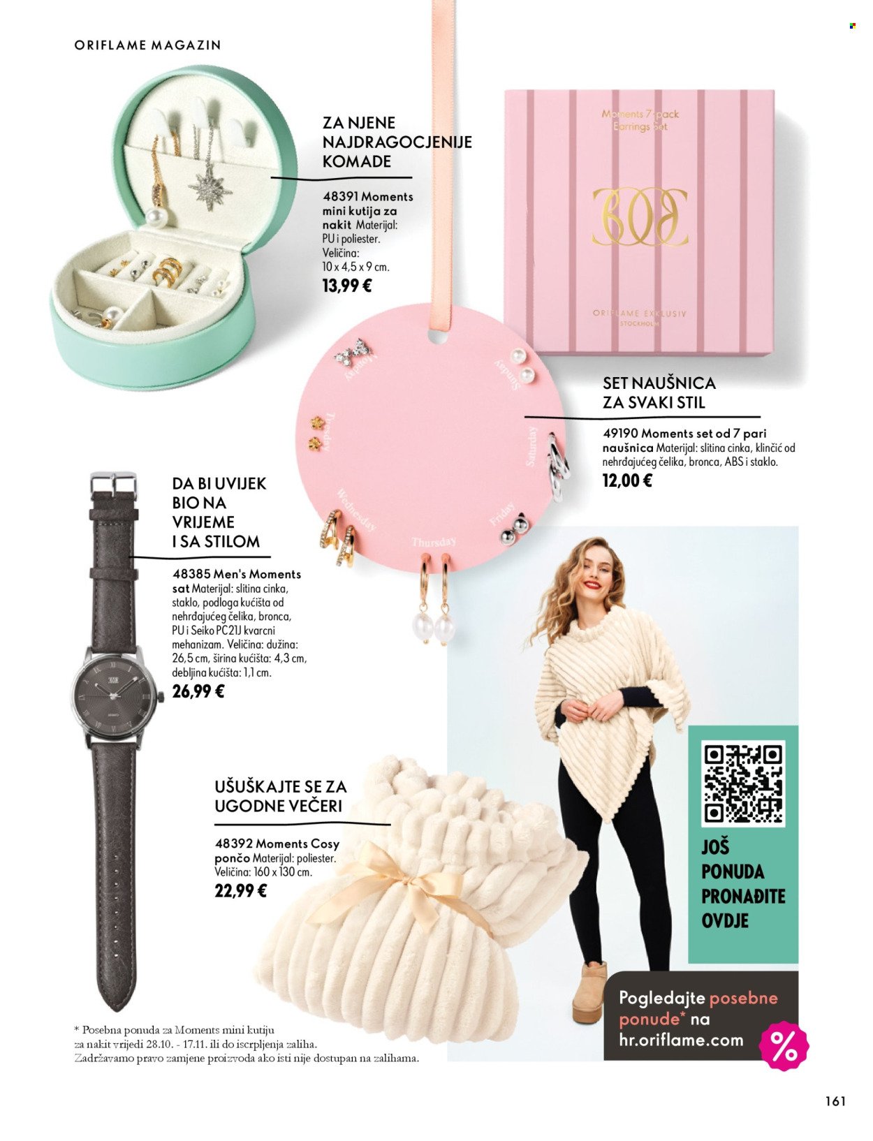 ORIFLAME katalog - VAŠA KOŽA napunjena energijom