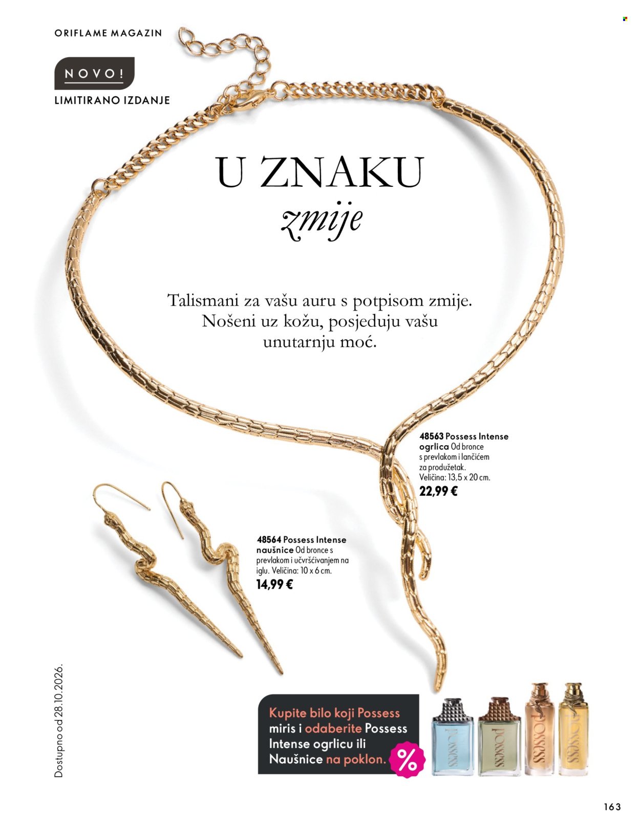 ORIFLAME katalog - VAŠA KOŽA napunjena energijom