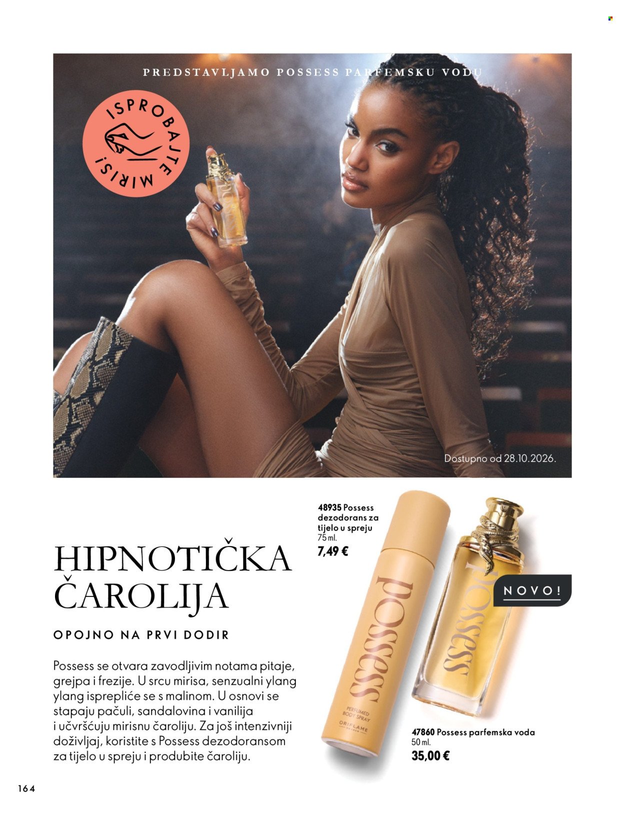 ORIFLAME katalog - VAŠA KOŽA napunjena energijom