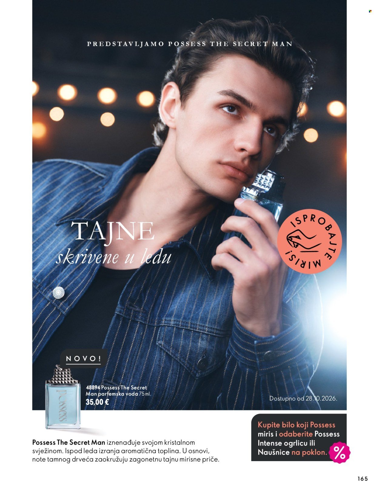 ORIFLAME katalog - VAŠA KOŽA napunjena energijom