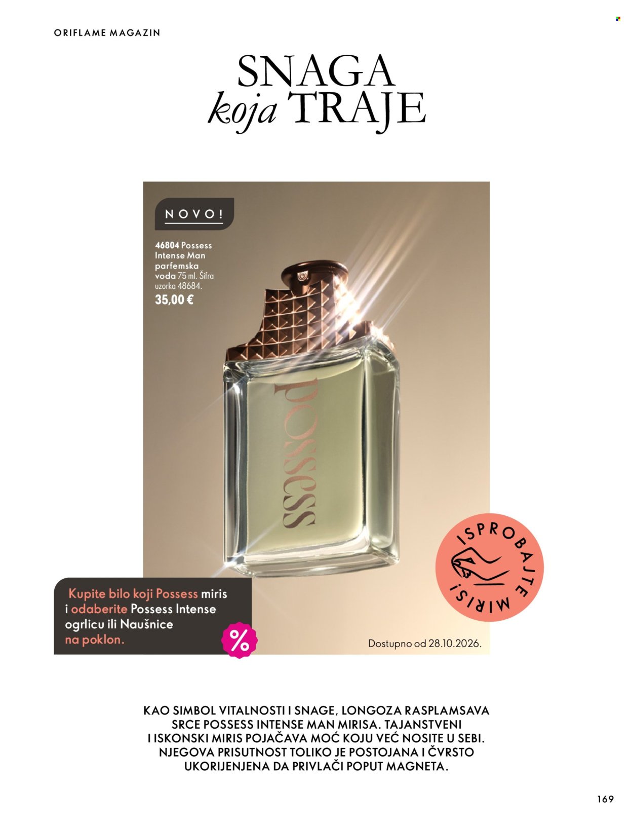 ORIFLAME katalog - VAŠA KOŽA napunjena energijom