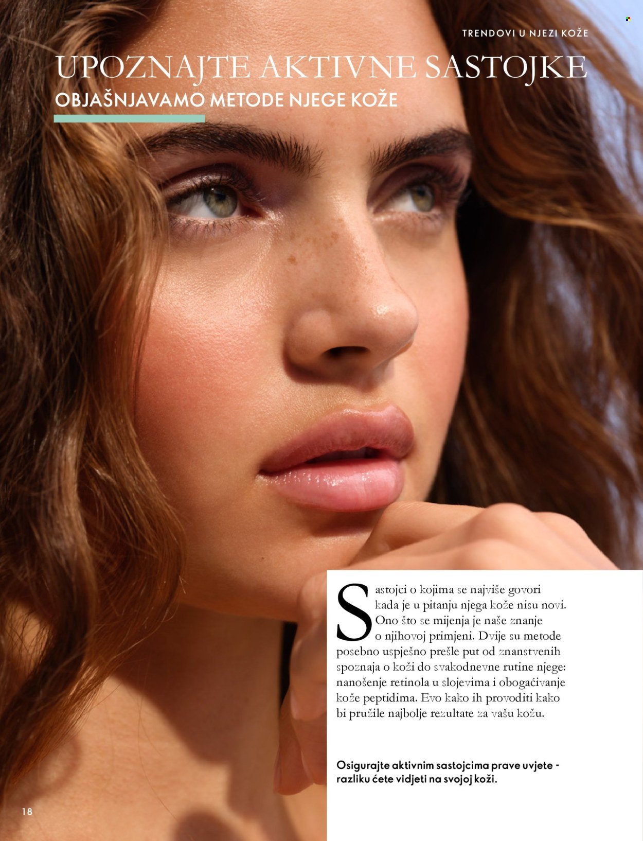 ORIFLAME katalog - VAŠA KOŽA napunjena energijom
