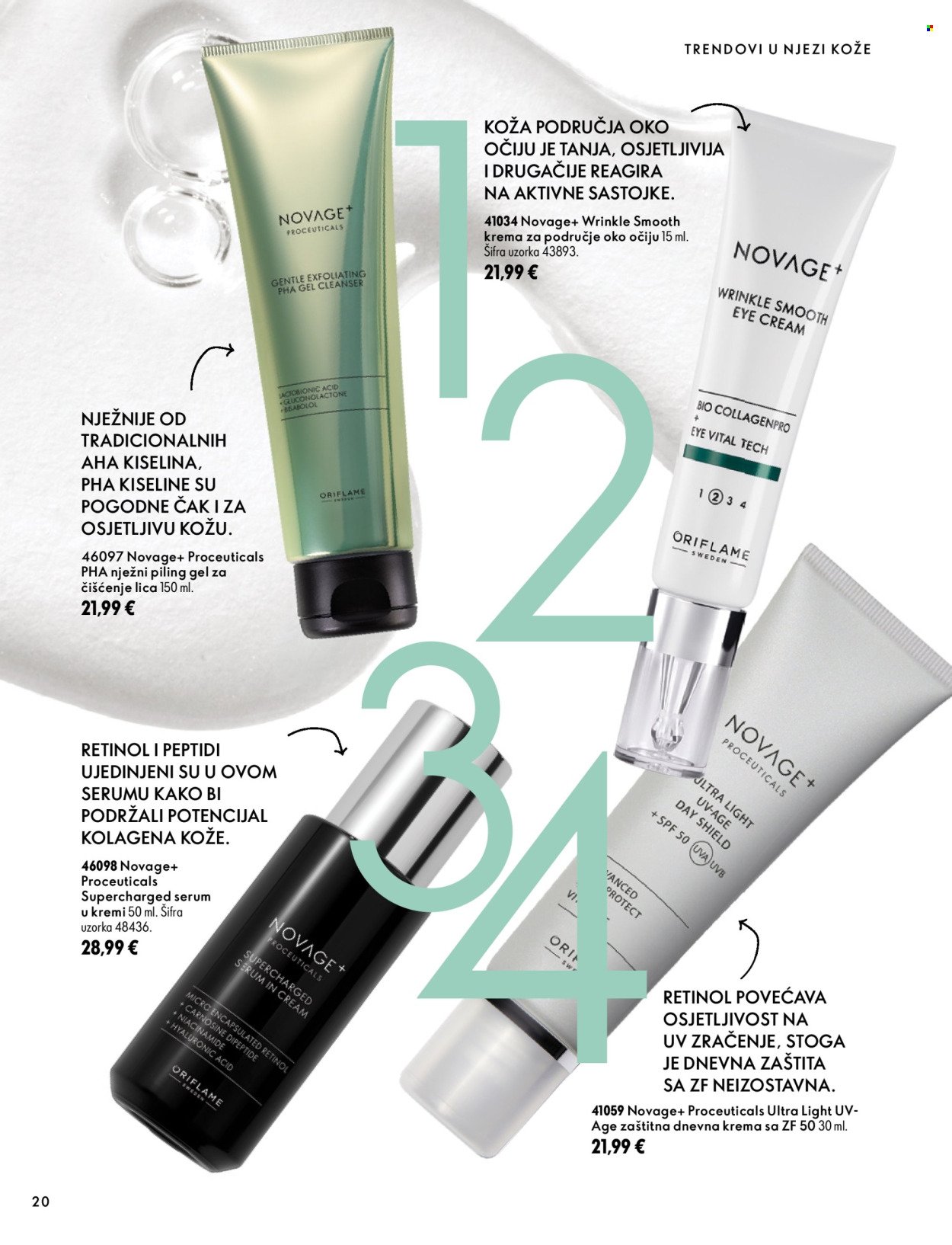 ORIFLAME katalog - VAŠA KOŽA napunjena energijom