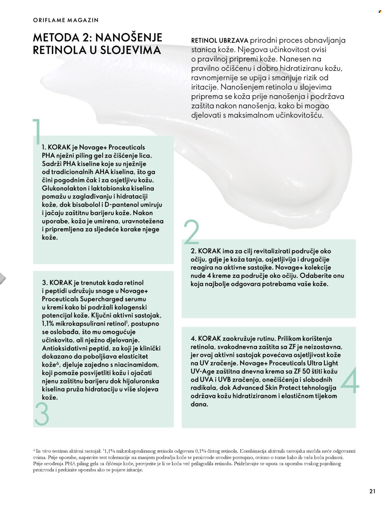 ORIFLAME katalog - VAŠA KOŽA napunjena energijom