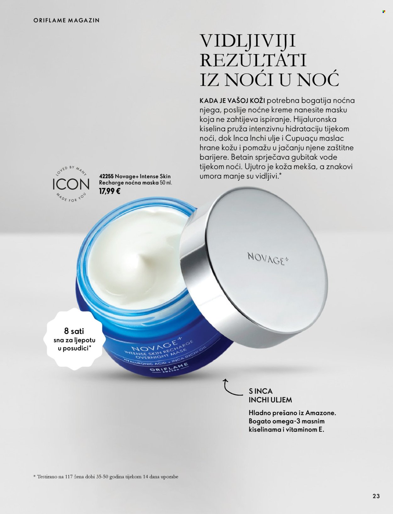 ORIFLAME katalog - VAŠA KOŽA napunjena energijom