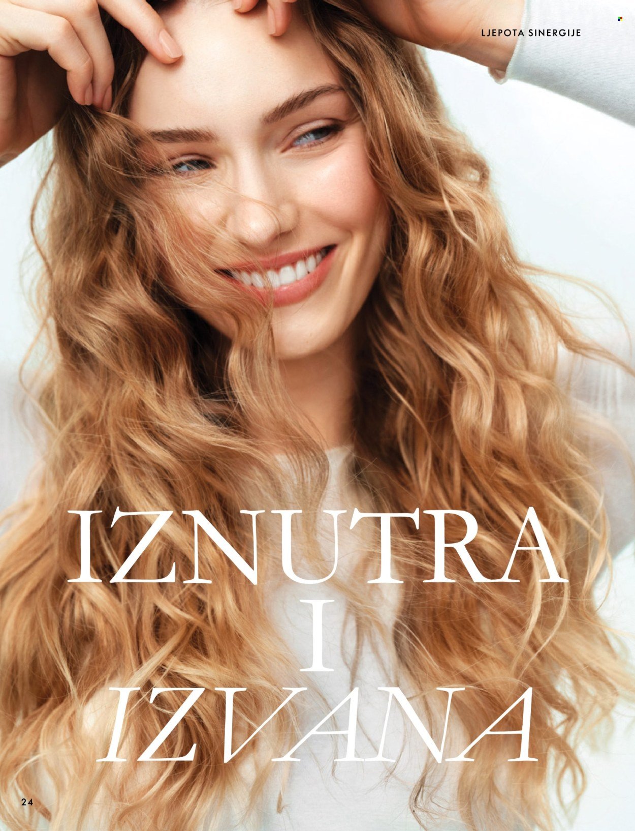 ORIFLAME katalog - VAŠA KOŽA napunjena energijom