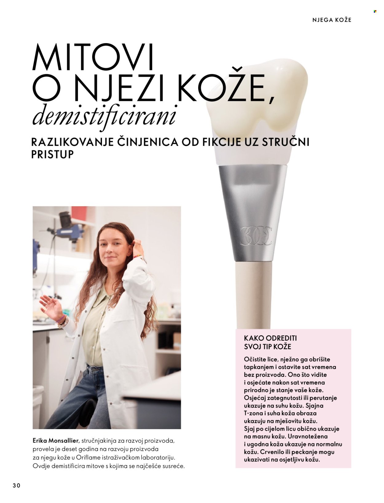 ORIFLAME katalog - VAŠA KOŽA napunjena energijom