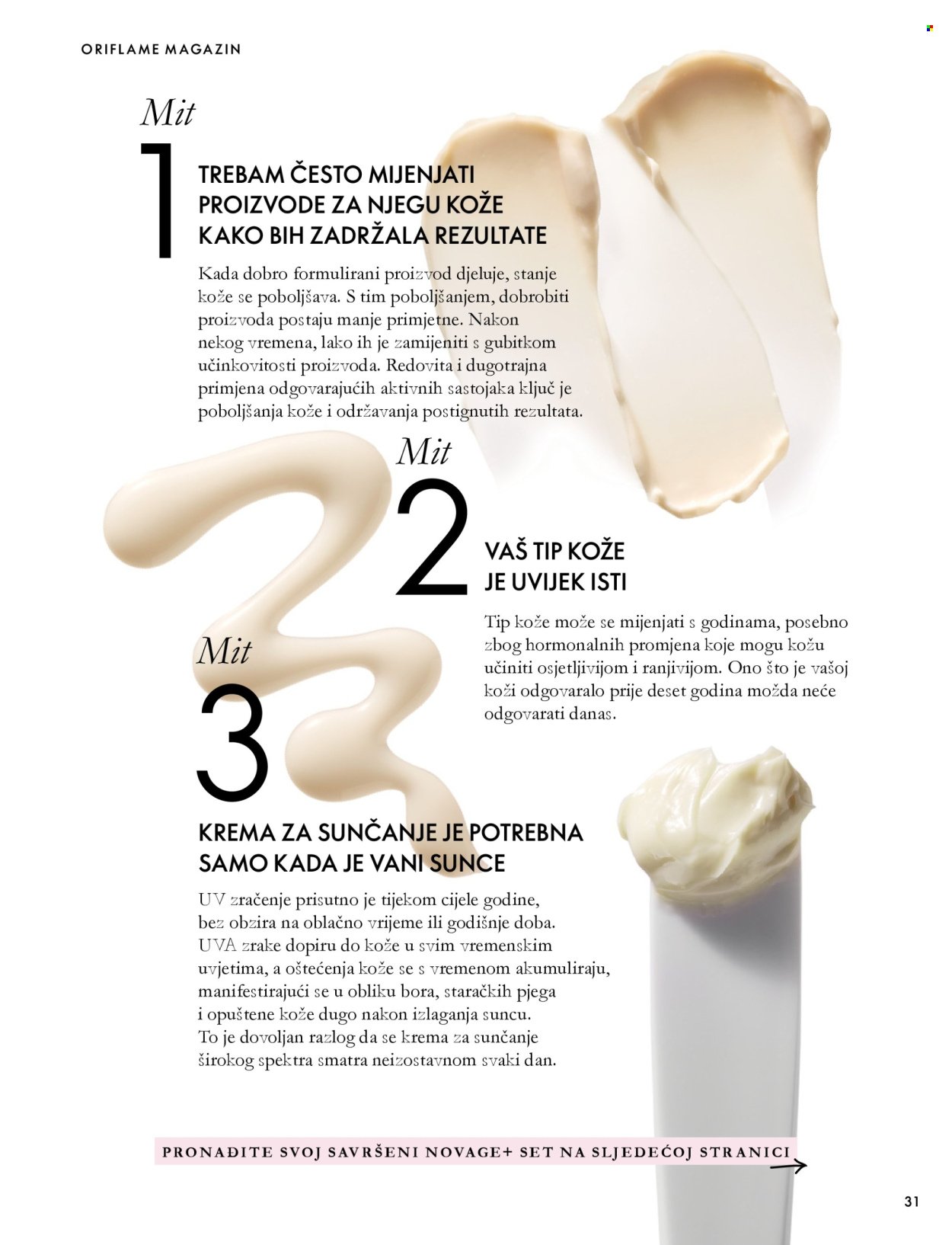 ORIFLAME katalog - VAŠA KOŽA napunjena energijom