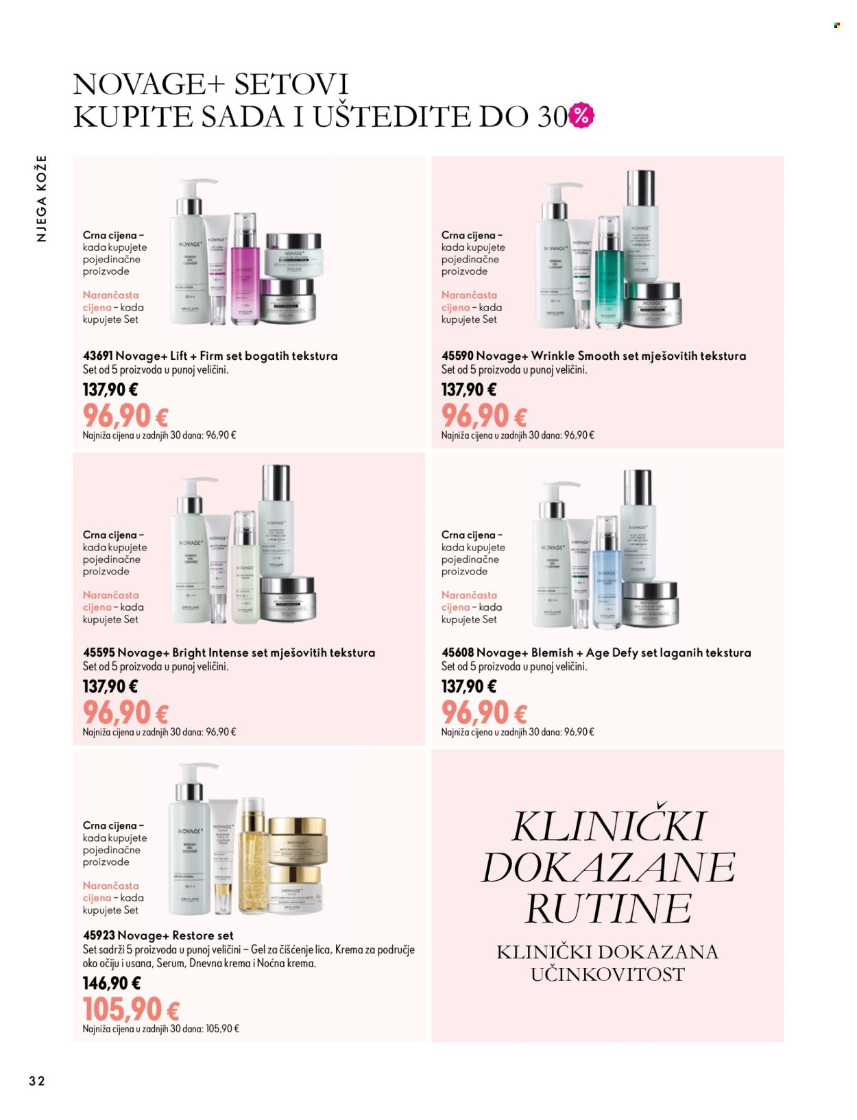 ORIFLAME katalog - VAŠA KOŽA napunjena energijom