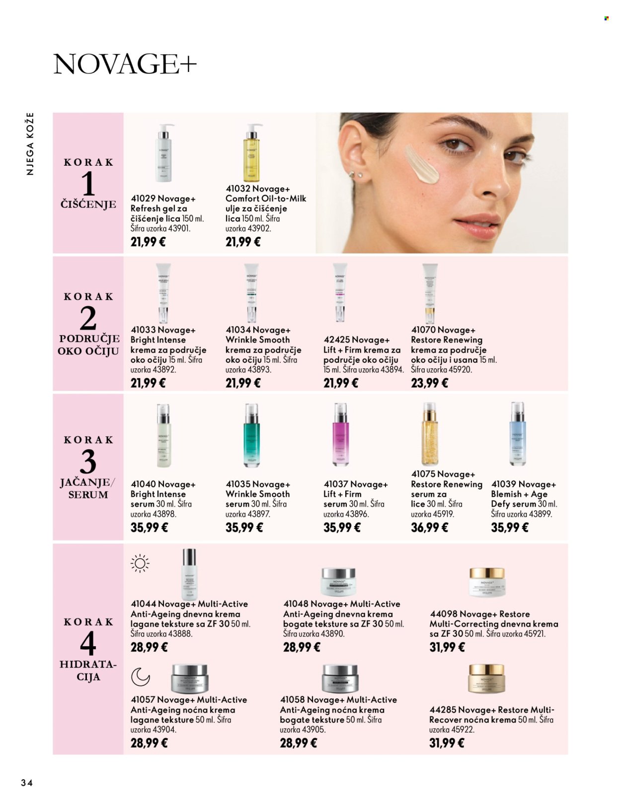 ORIFLAME katalog - VAŠA KOŽA napunjena energijom