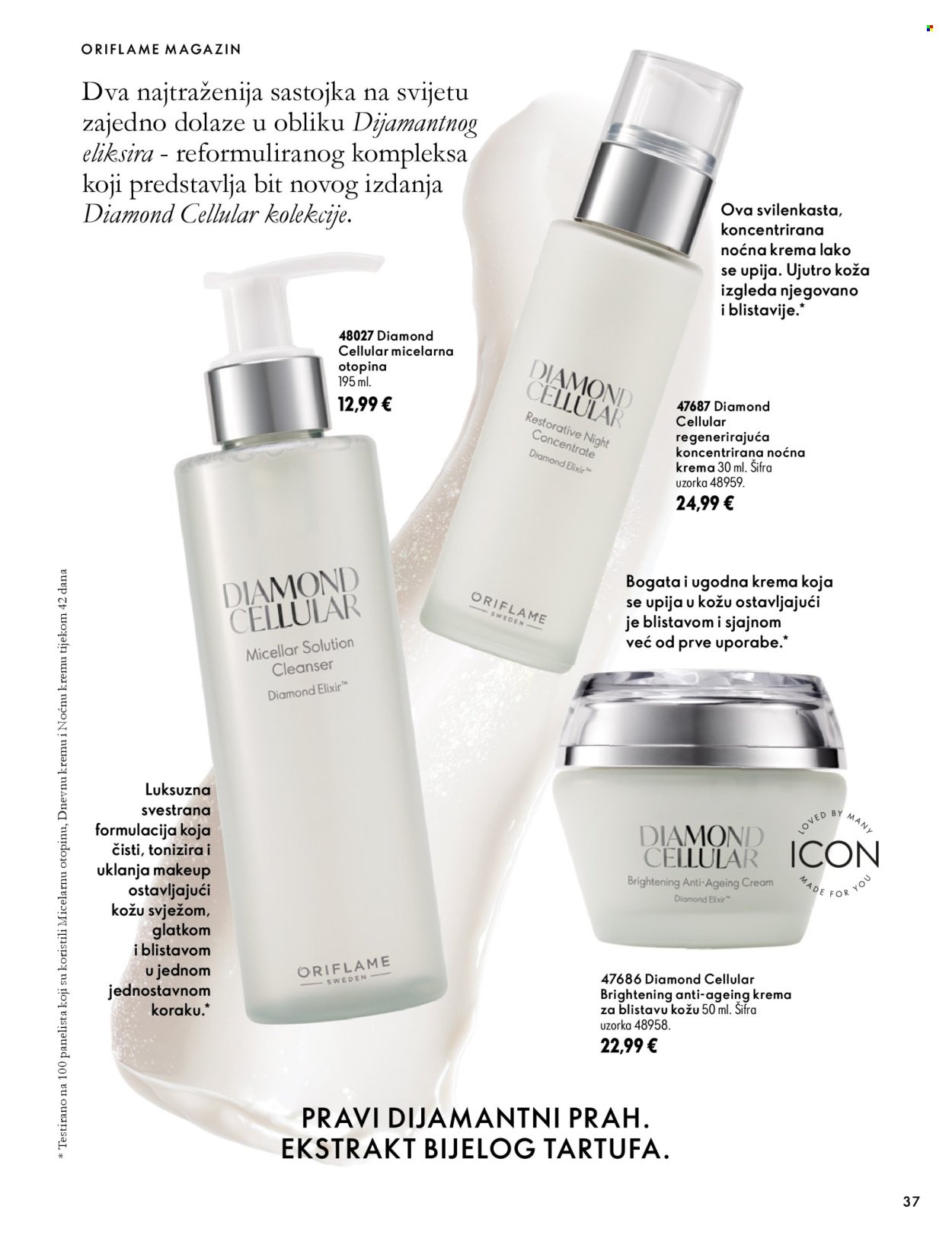 ORIFLAME katalog - VAŠA KOŽA napunjena energijom