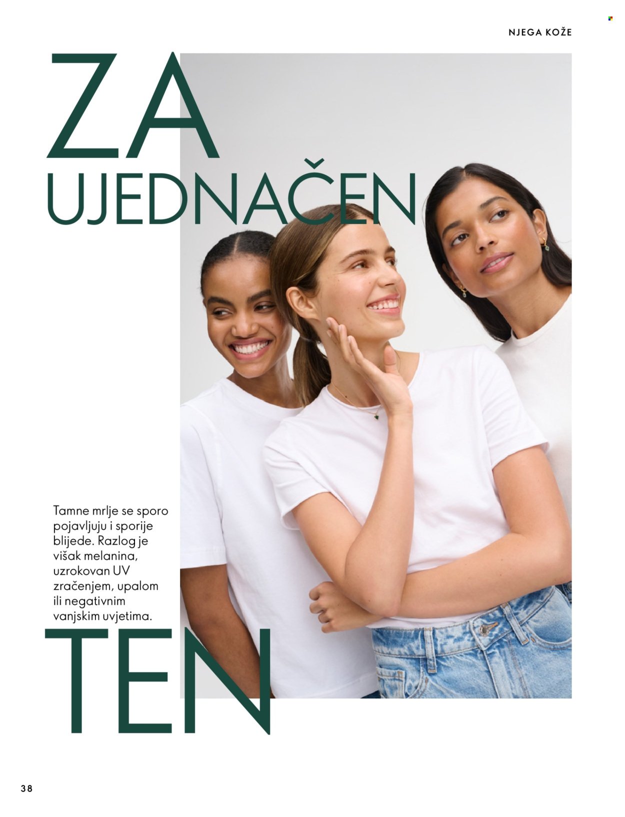 ORIFLAME katalog - VAŠA KOŽA napunjena energijom