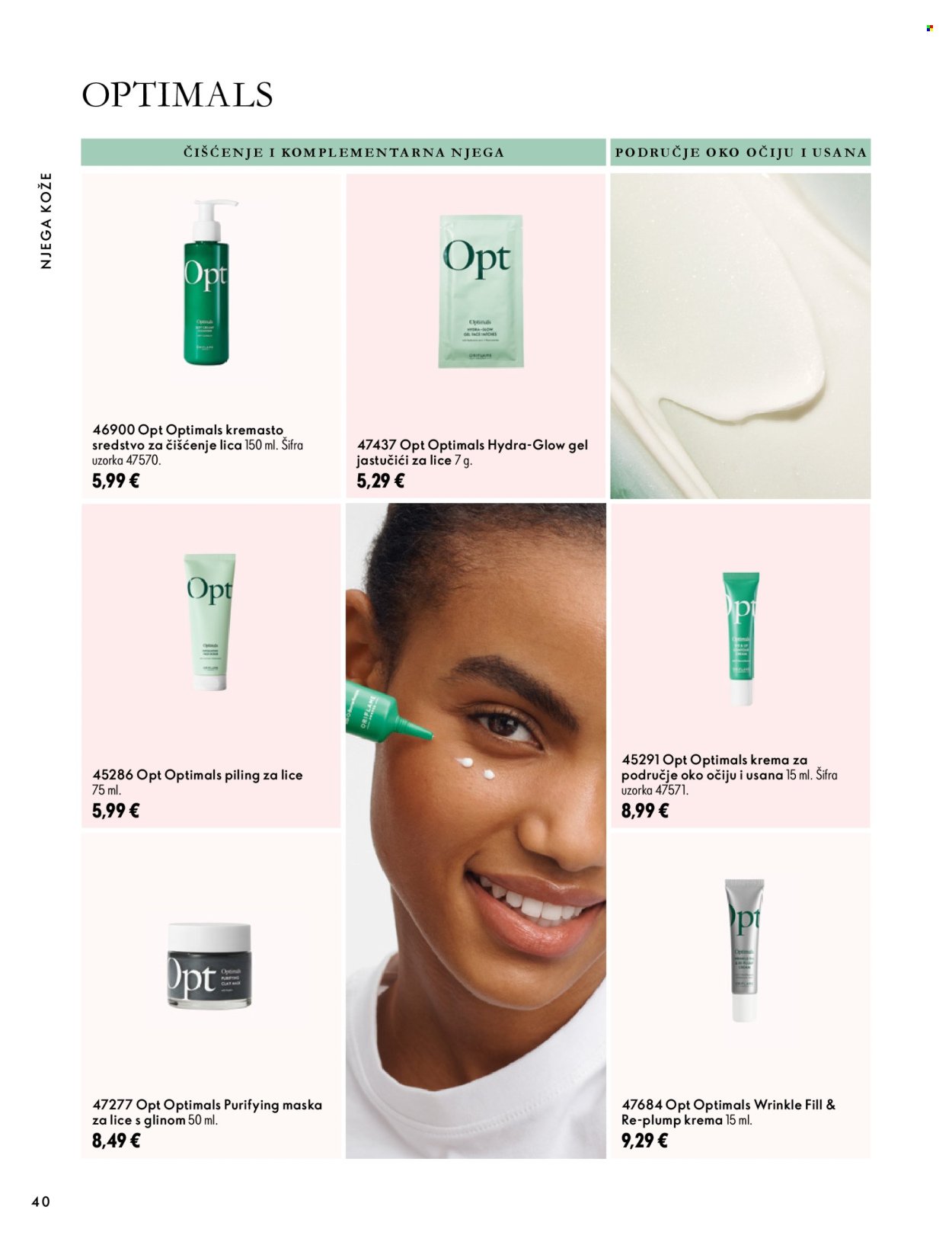 ORIFLAME katalog - VAŠA KOŽA napunjena energijom