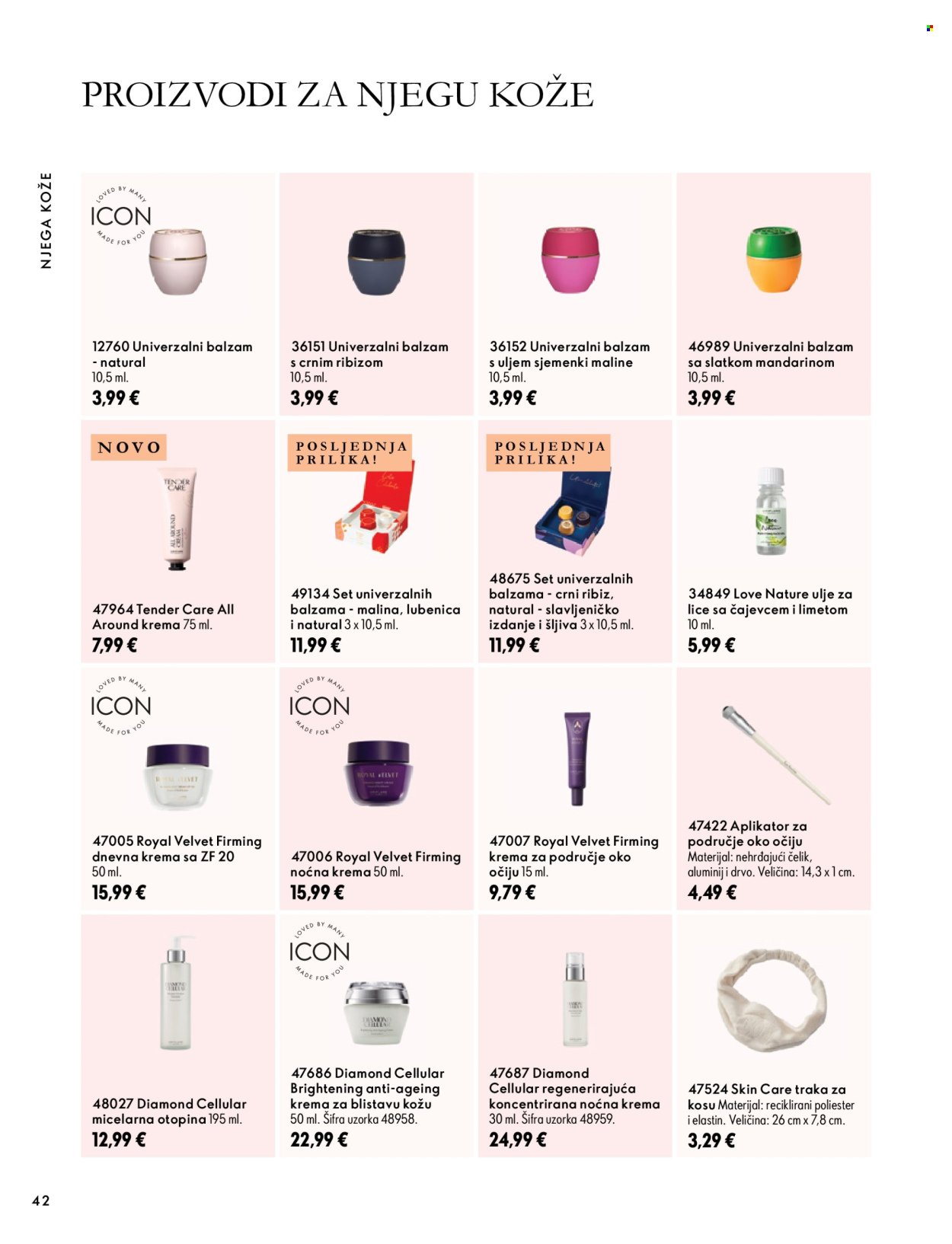 ORIFLAME katalog - VAŠA KOŽA napunjena energijom