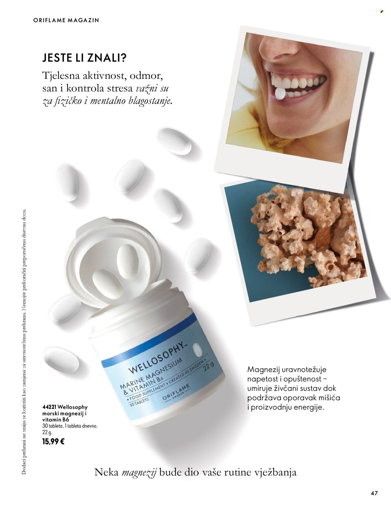 ORIFLAME katalog - VAŠA KOŽA napunjena energijom