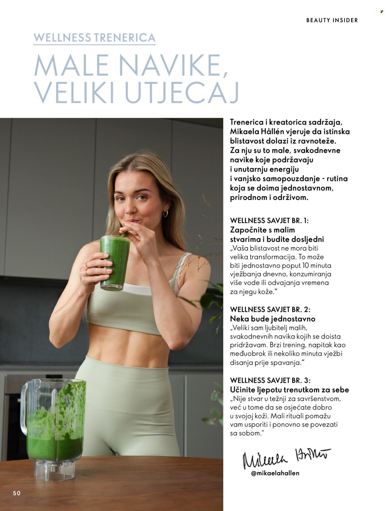ORIFLAME katalog - VAŠA KOŽA napunjena energijom