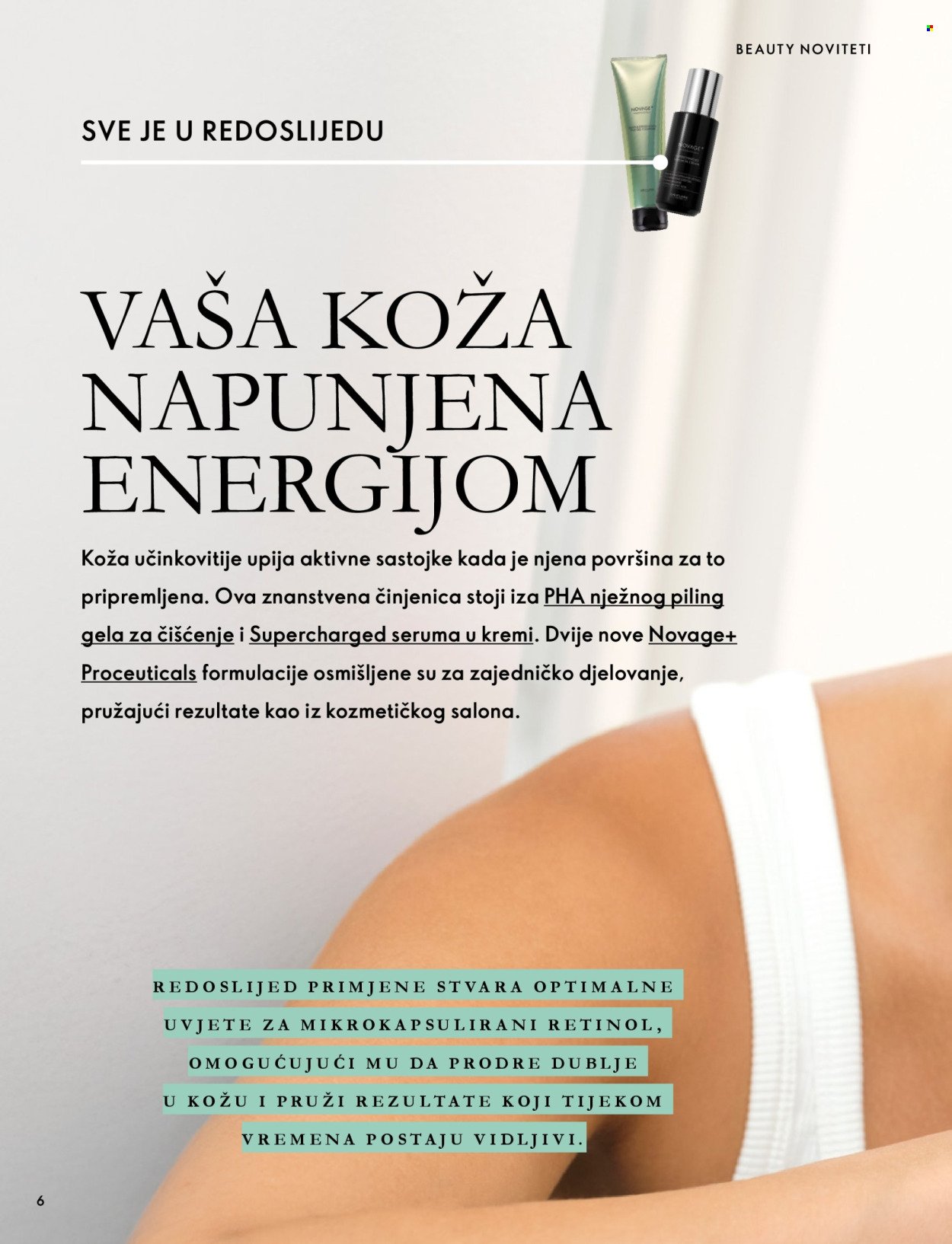 ORIFLAME katalog - VAŠA KOŽA napunjena energijom