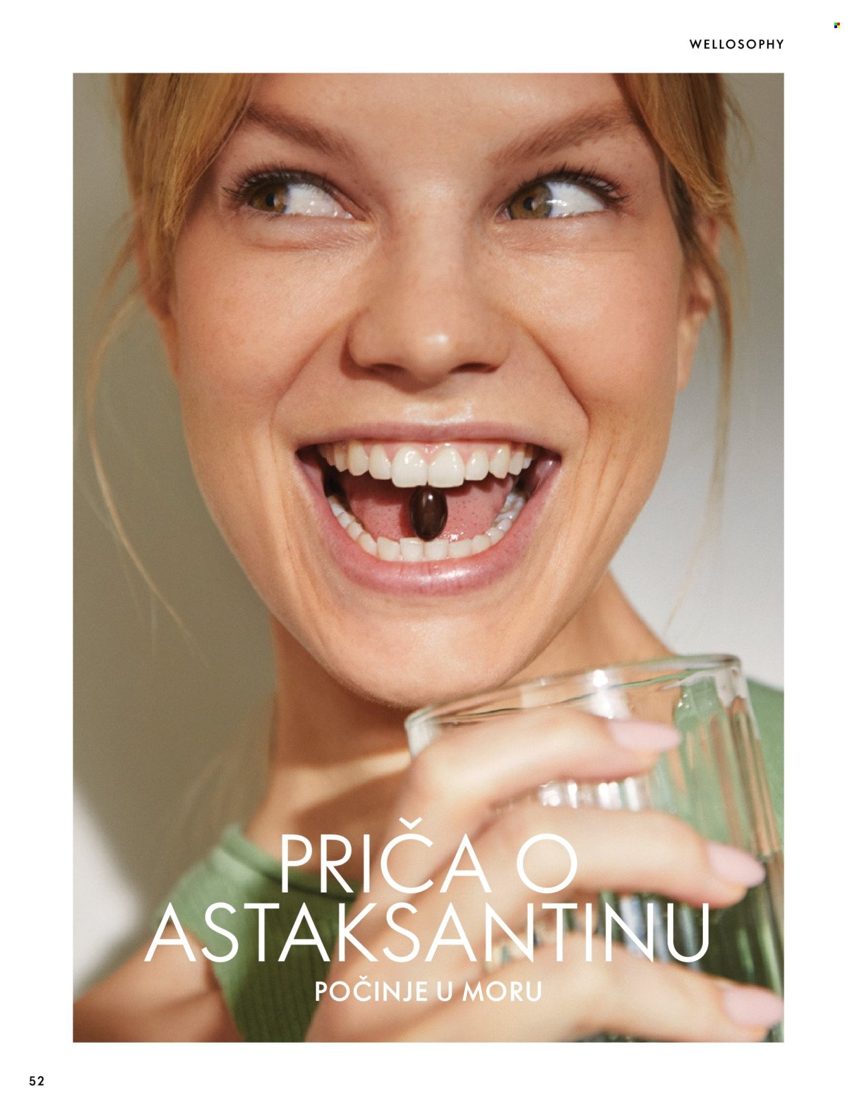 ORIFLAME katalog - VAŠA KOŽA napunjena energijom
