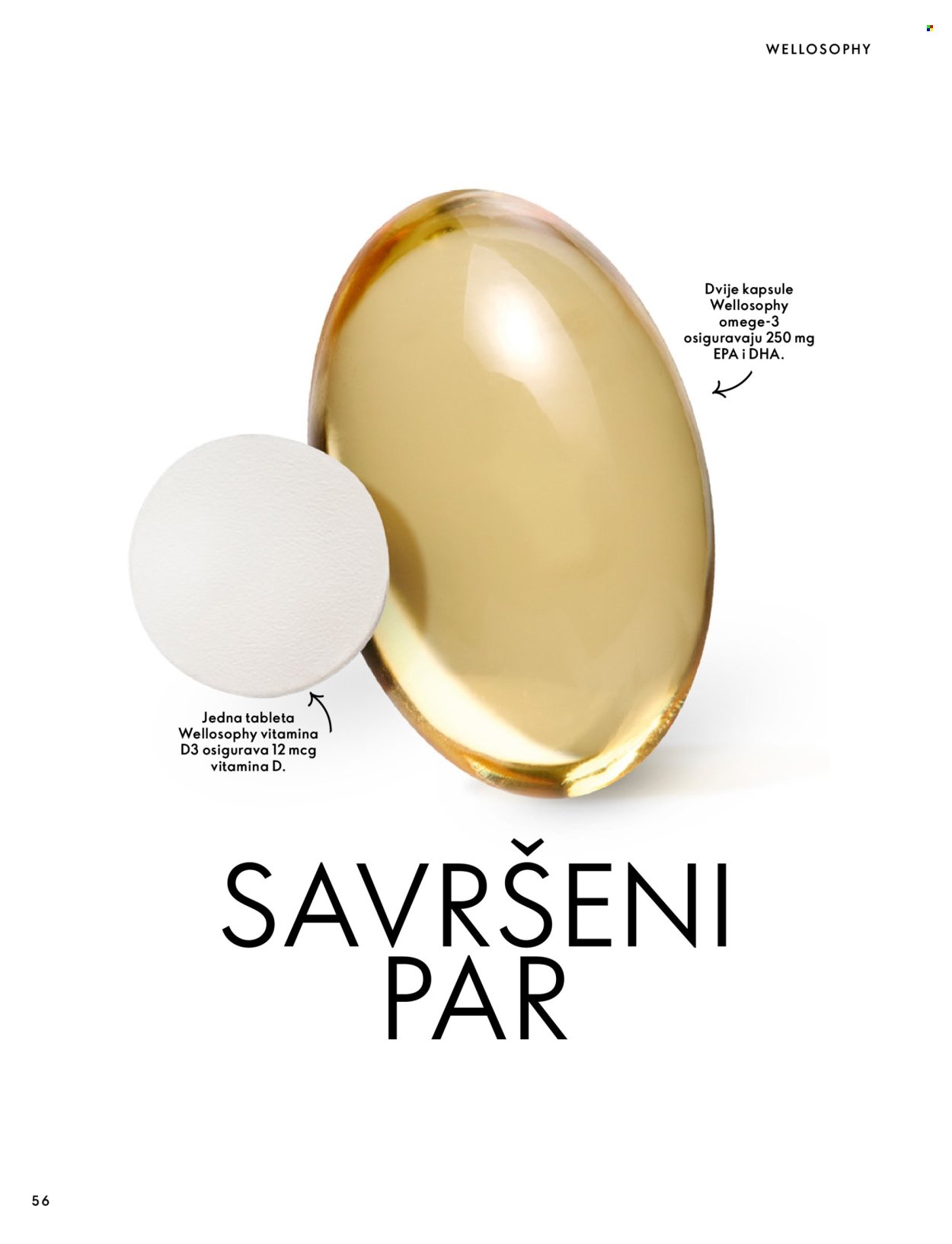 ORIFLAME katalog - VAŠA KOŽA napunjena energijom