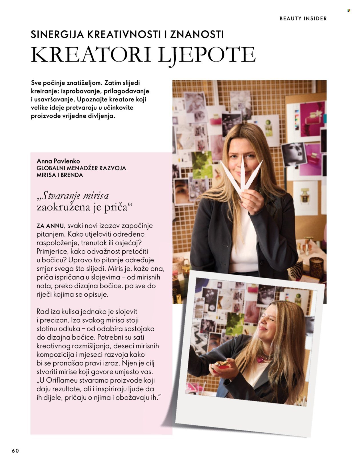 ORIFLAME katalog - VAŠA KOŽA napunjena energijom