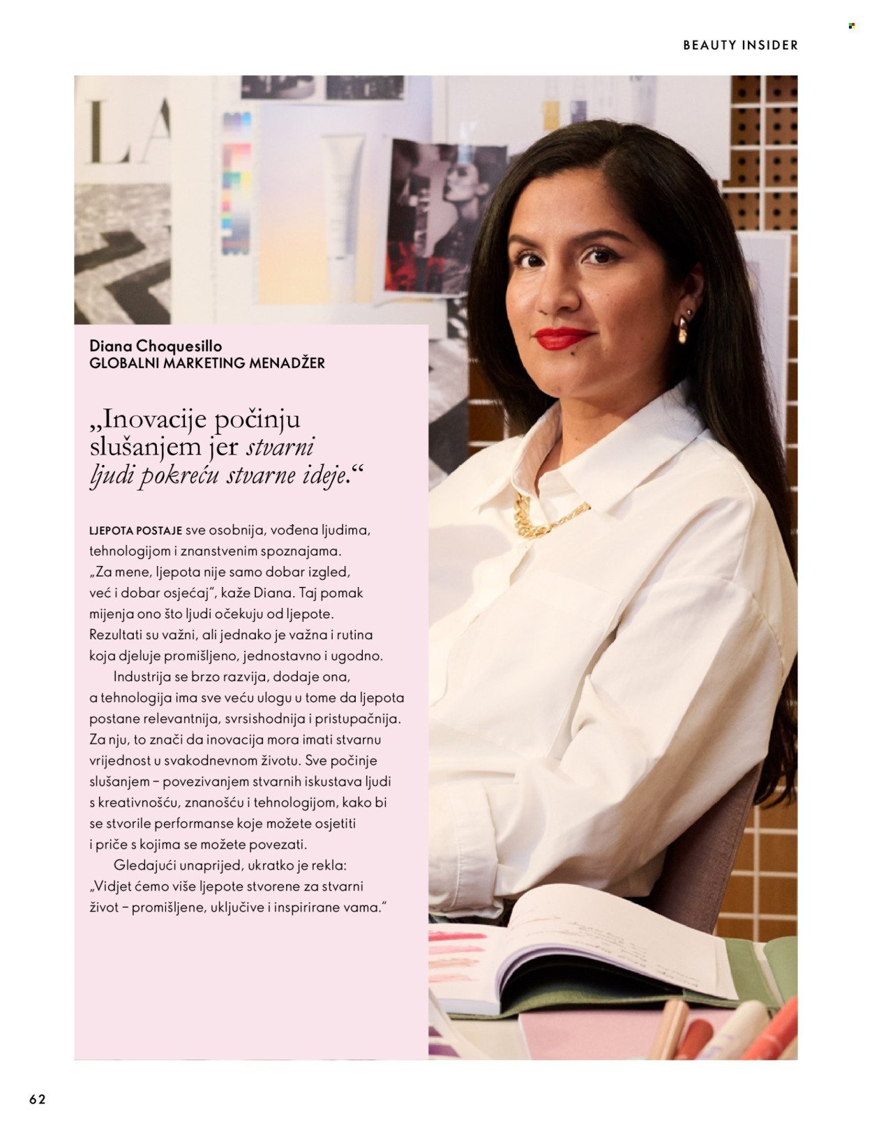 ORIFLAME katalog - VAŠA KOŽA napunjena energijom