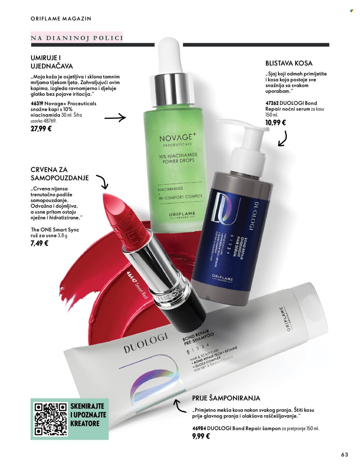 ORIFLAME katalog - VAŠA KOŽA napunjena energijom