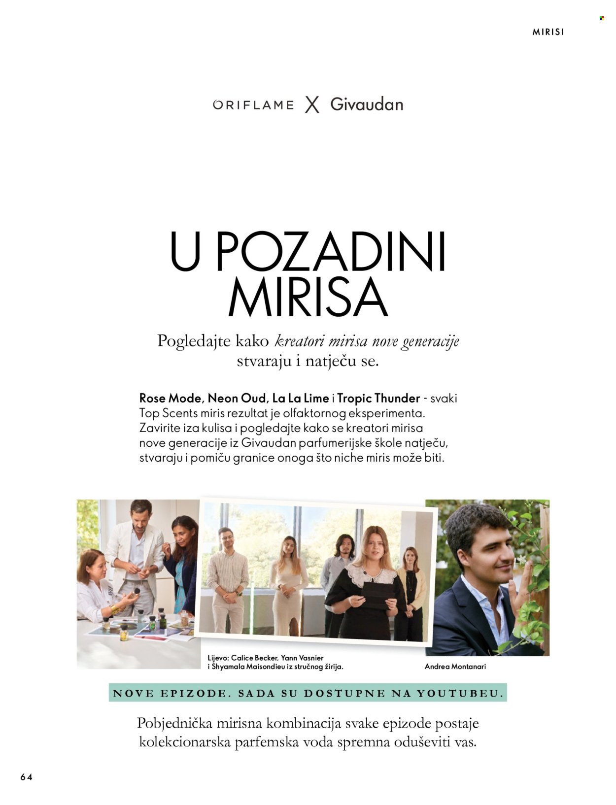 ORIFLAME katalog - VAŠA KOŽA napunjena energijom