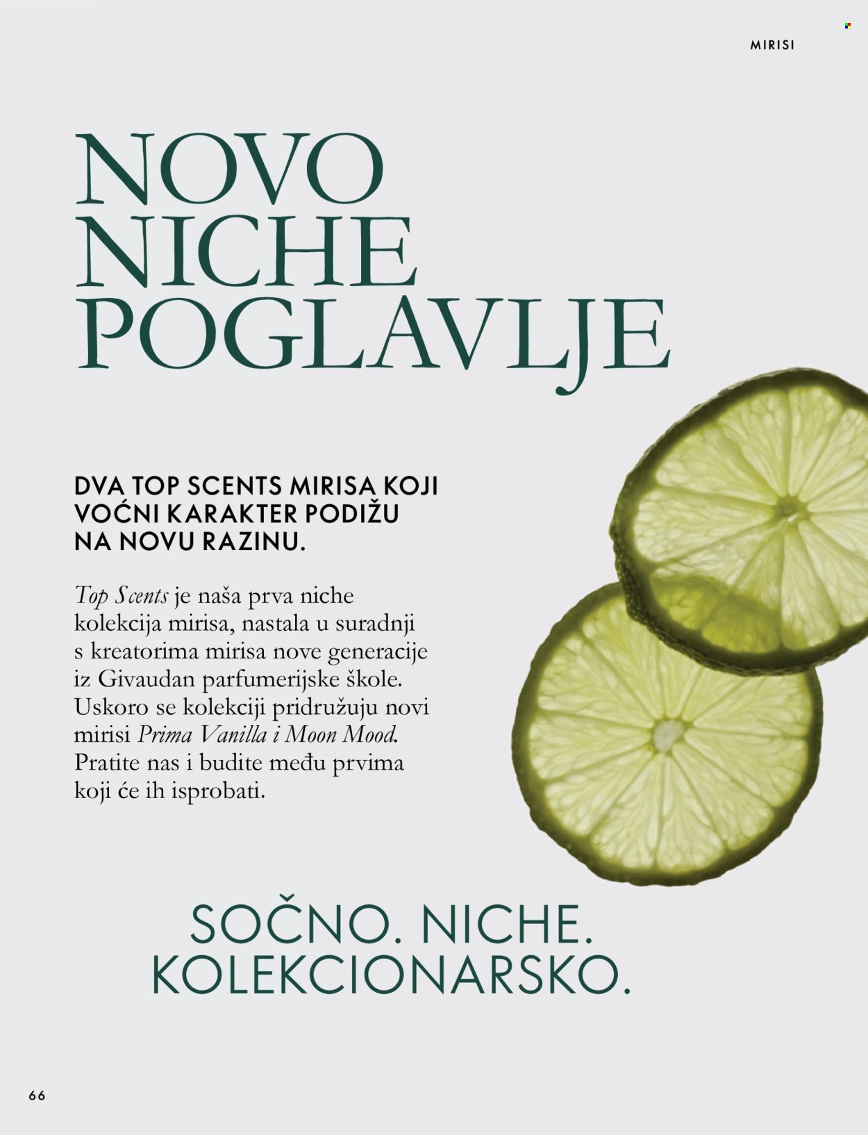 ORIFLAME katalog - VAŠA KOŽA napunjena energijom