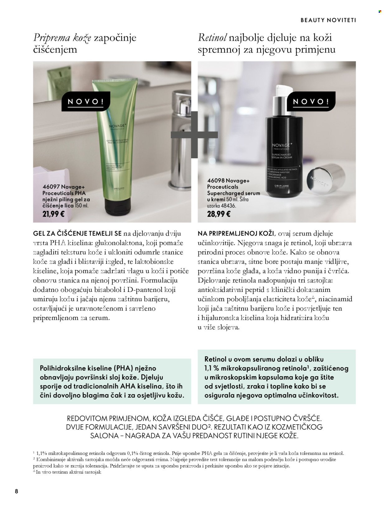 ORIFLAME katalog - VAŠA KOŽA napunjena energijom