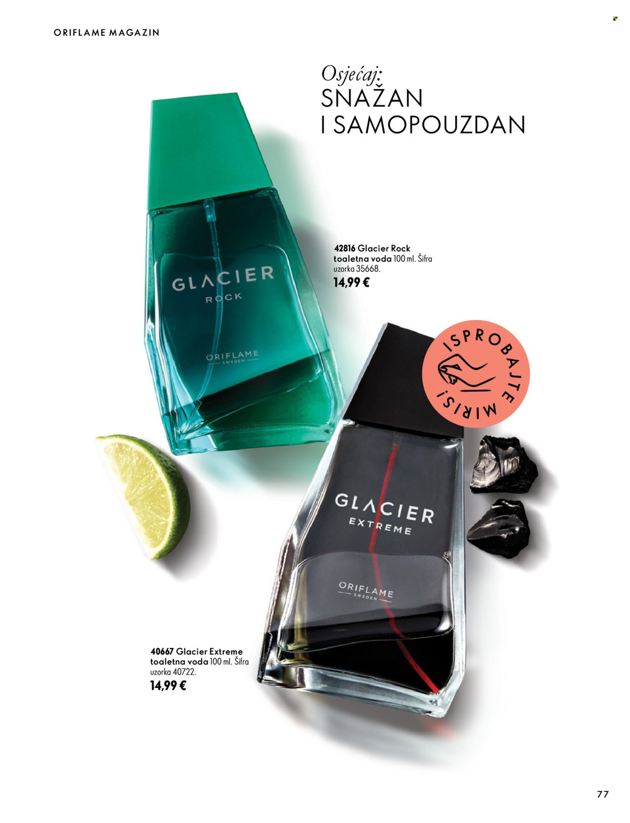 ORIFLAME katalog - VAŠA KOŽA napunjena energijom