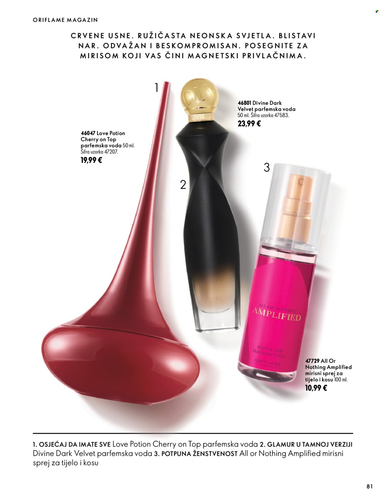 ORIFLAME katalog - VAŠA KOŽA napunjena energijom