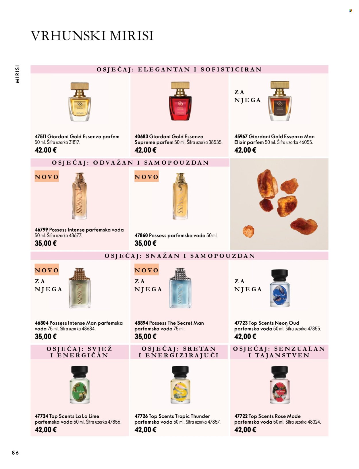 ORIFLAME katalog - VAŠA KOŽA napunjena energijom
