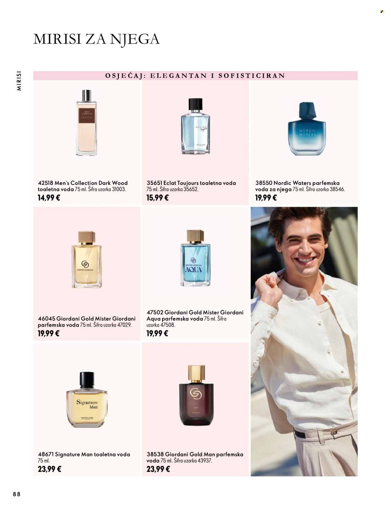 ORIFLAME katalog - VAŠA KOŽA napunjena energijom