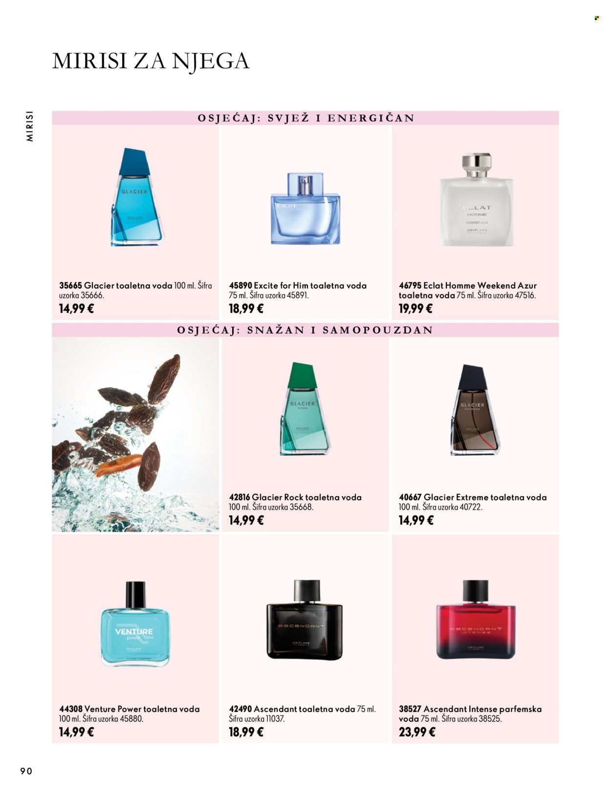 ORIFLAME katalog - VAŠA KOŽA napunjena energijom