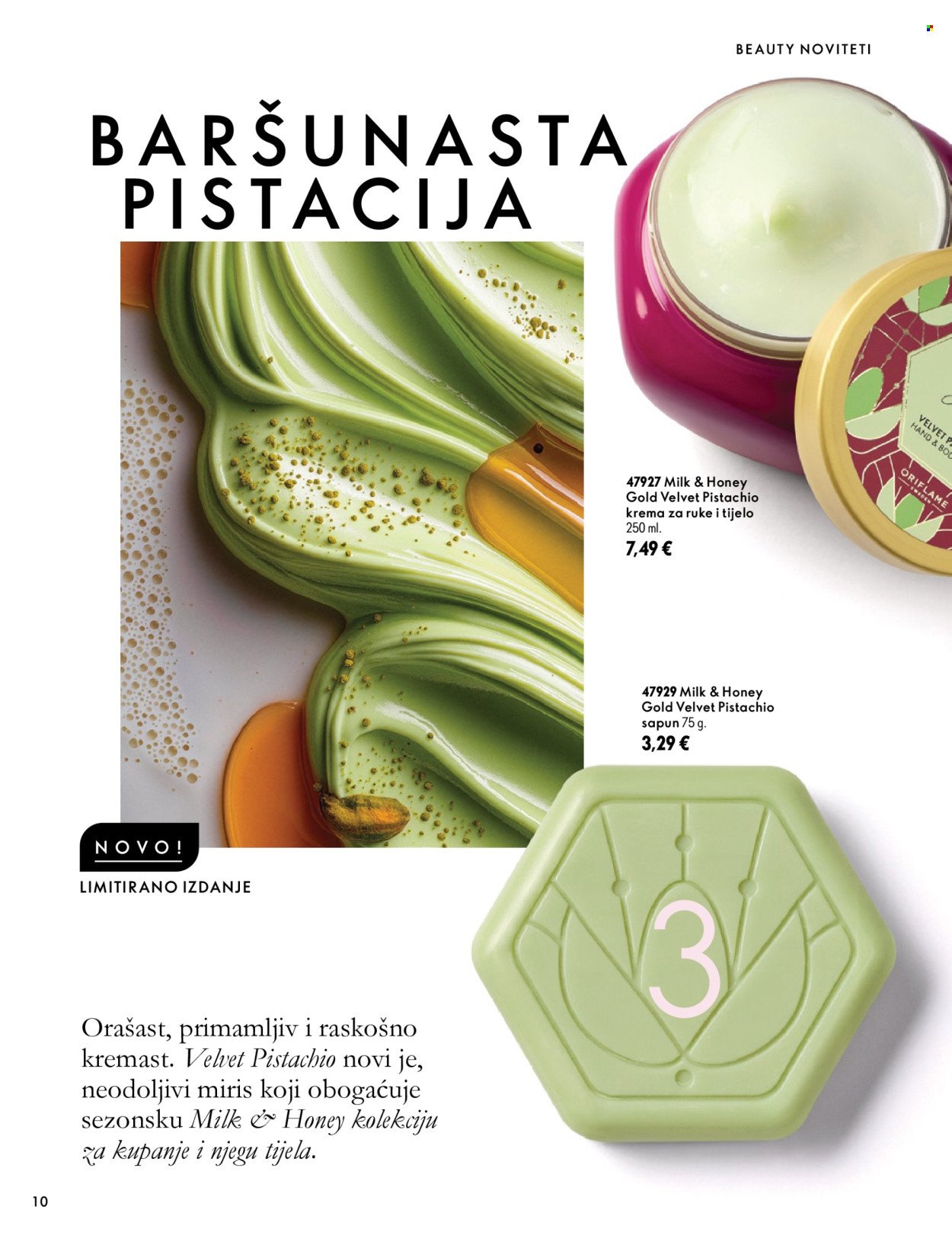 ORIFLAME katalog - VAŠA KOŽA napunjena energijom