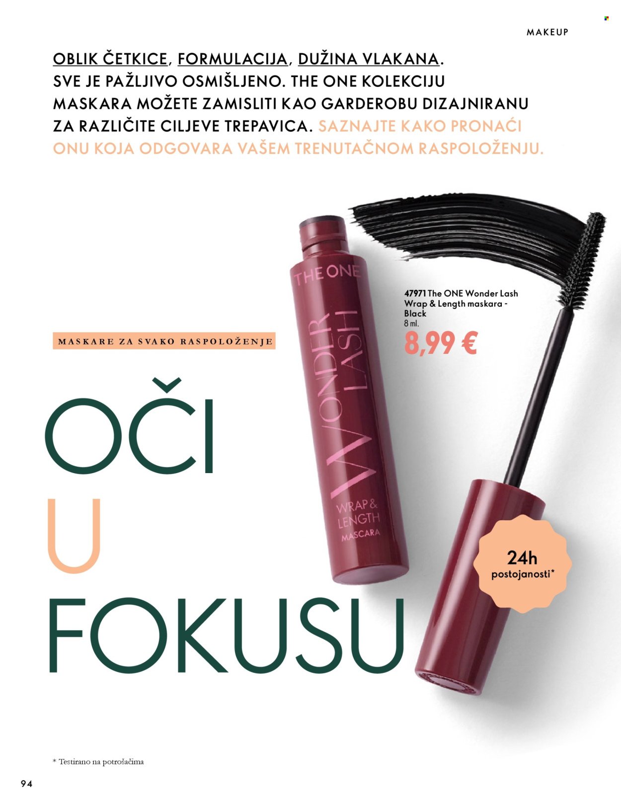 ORIFLAME katalog - VAŠA KOŽA napunjena energijom
