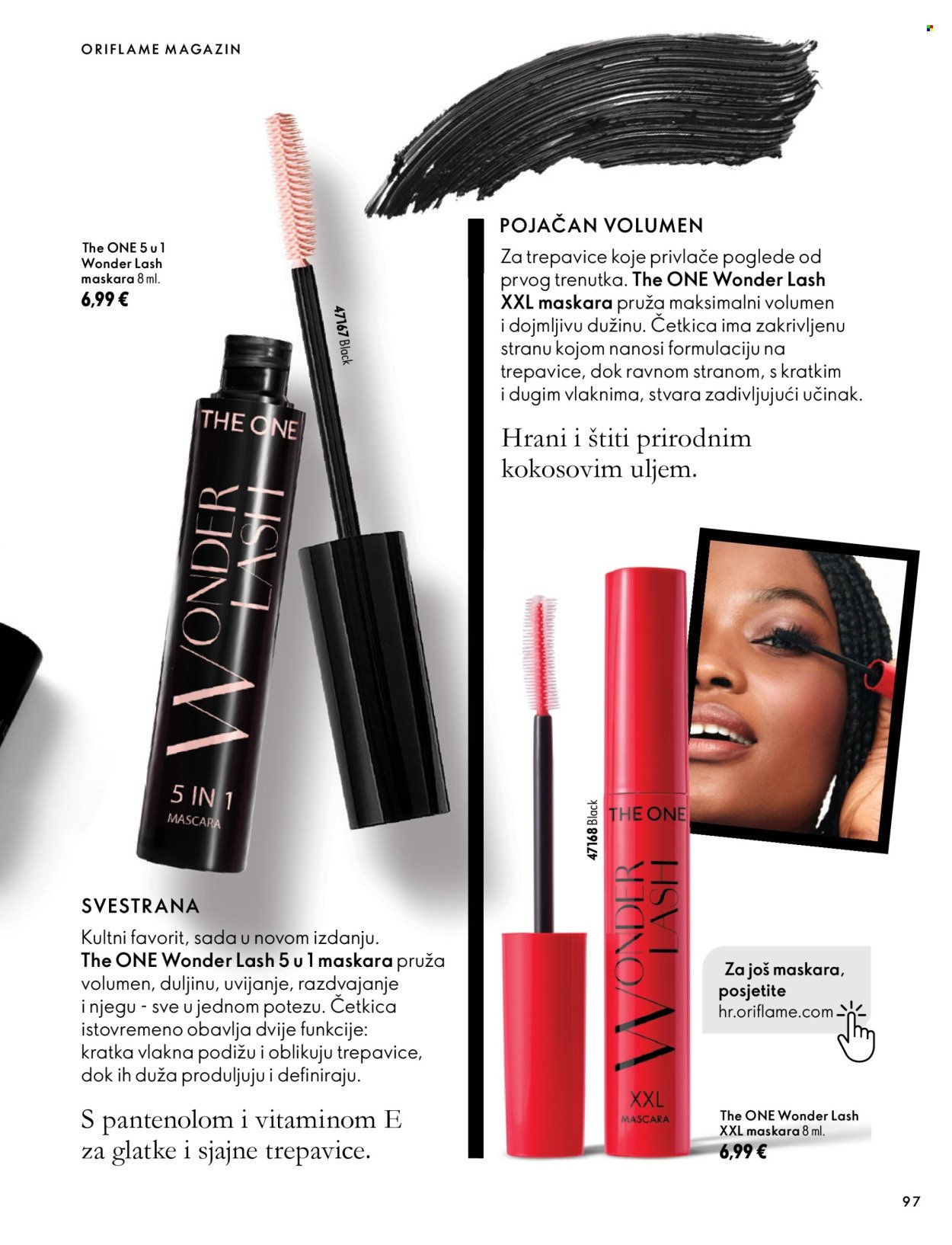ORIFLAME katalog - VAŠA KOŽA napunjena energijom