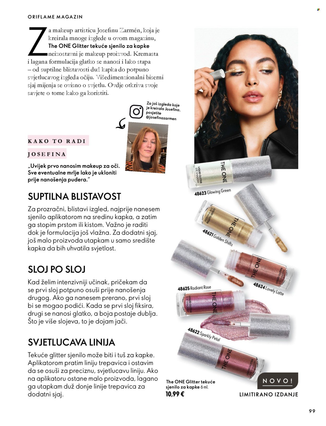 ORIFLAME katalog - VAŠA KOŽA napunjena energijom