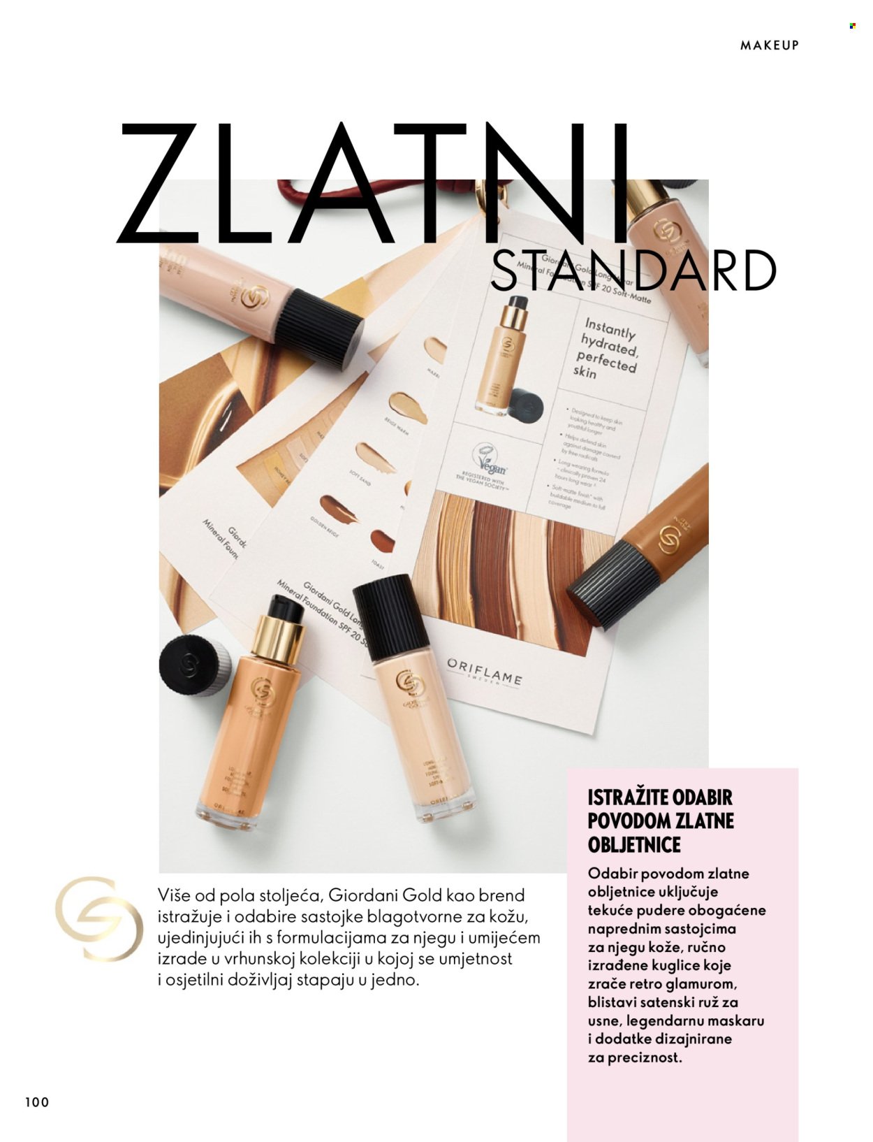 ORIFLAME katalog - VAŠA KOŽA napunjena energijom