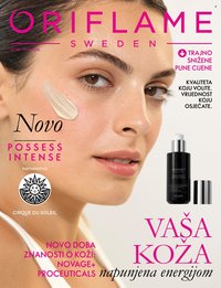 ORIFLAME katalog - VAŠA KOŽA napunjena energijom