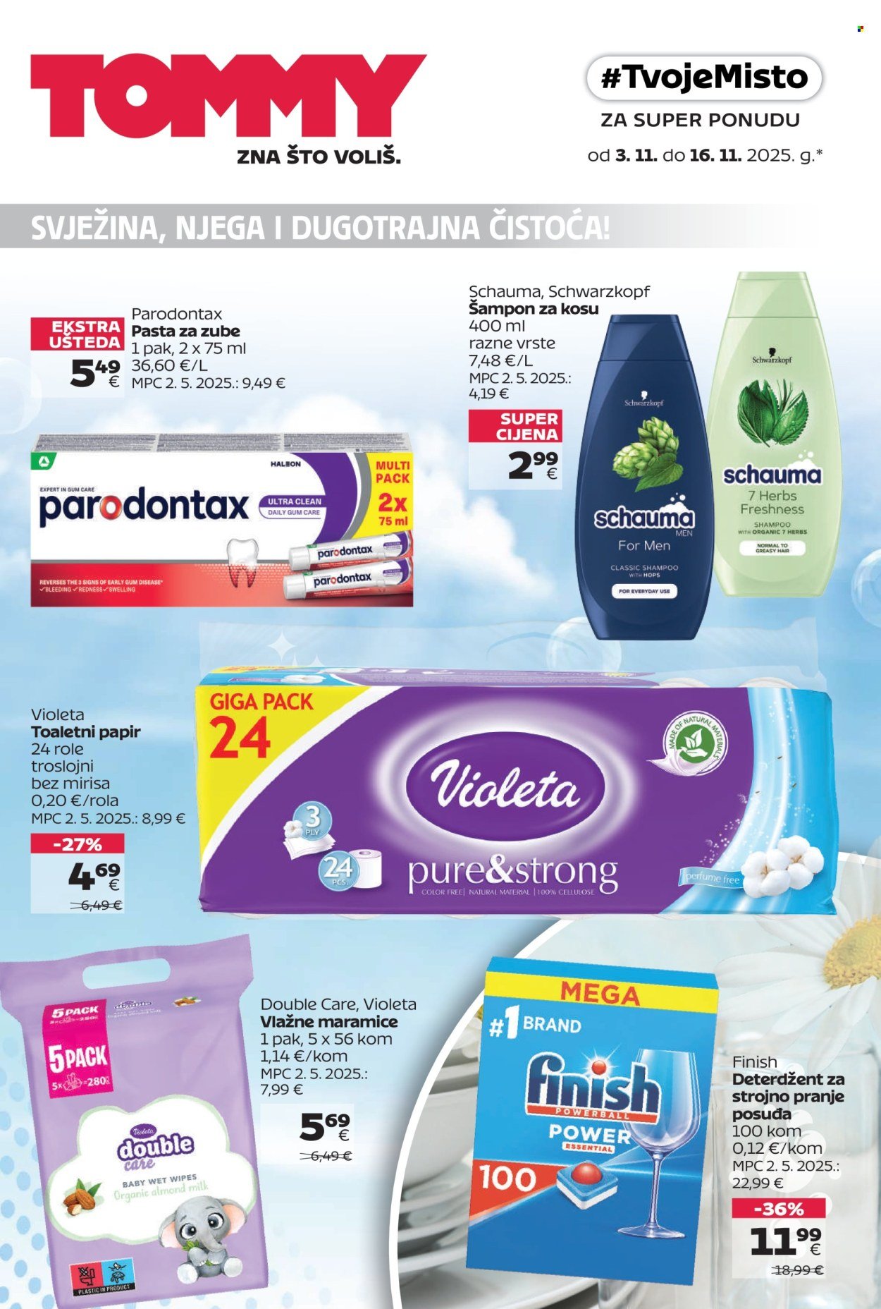 TOMMY katalog - Super ponuda za njegu i čistoću